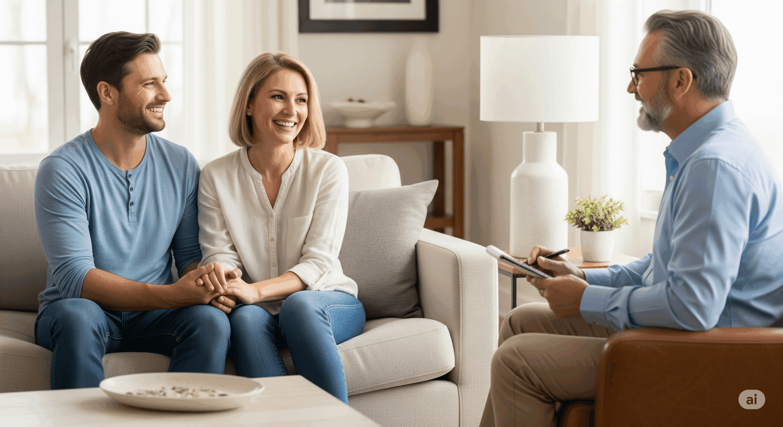 Relatietherapie in Vianen: Stel met relatietherapie ná de sessies...