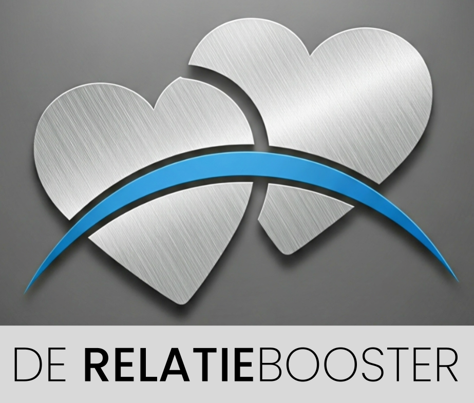 Logo relatiebooster van relatietherapieenmeer.nl