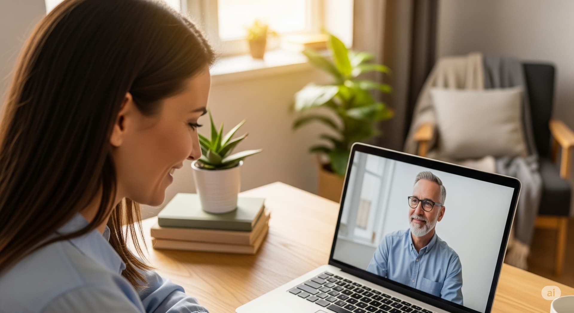 Online videobellen voor relatietherapie is zeer eenvoudig en gemakkelijk