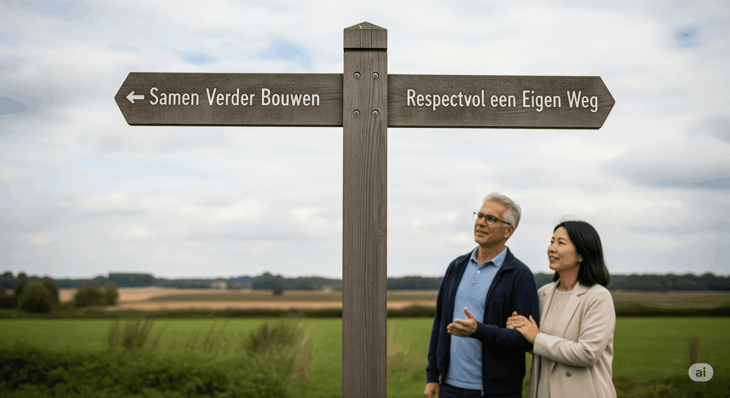 Je staat voor een keuze: relatietherapie helpt jullie samen met een duurzame toekomst.