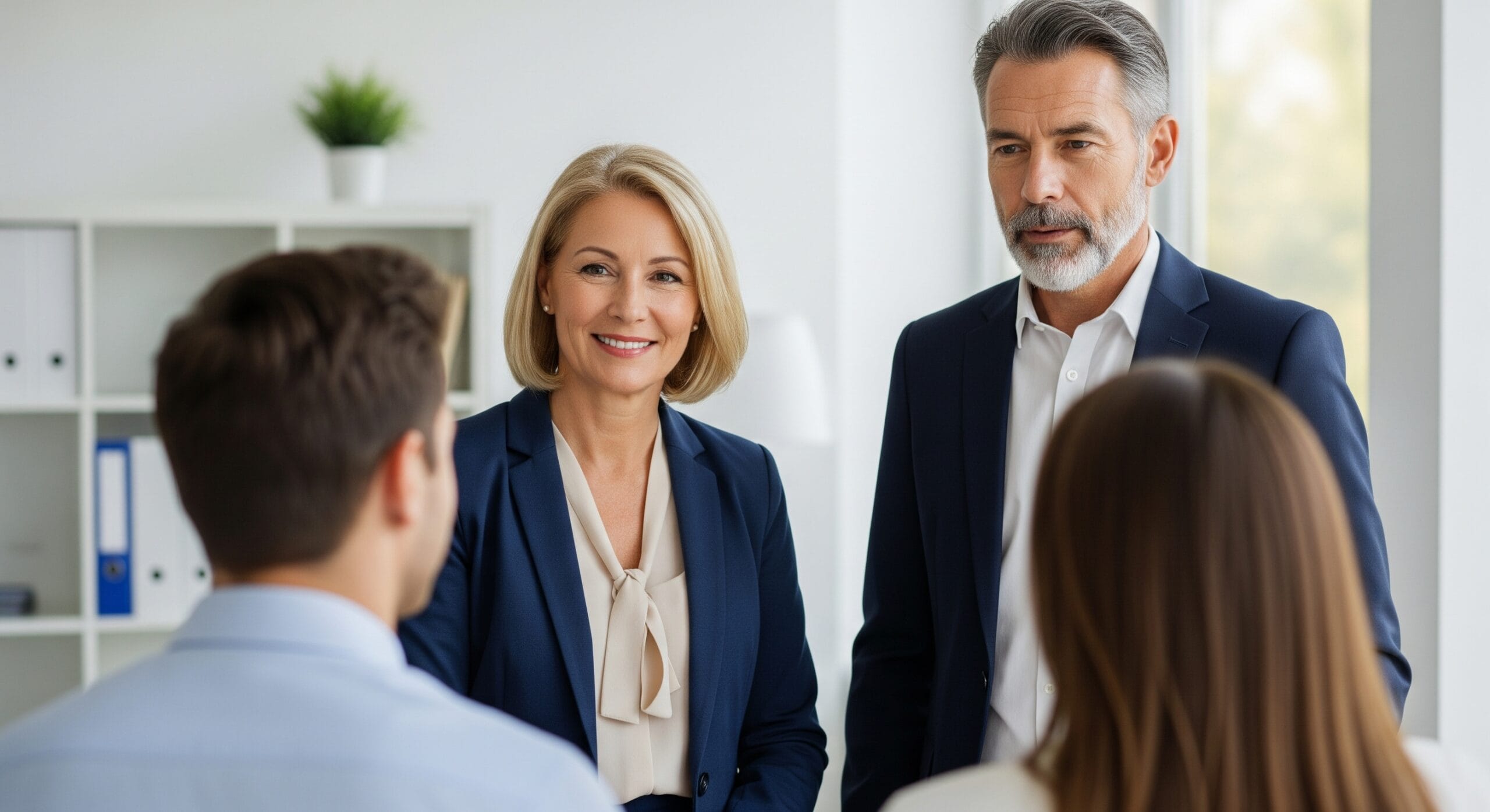 Een unieke combinatie voor relatietherapie: psycholoog en jurist.
